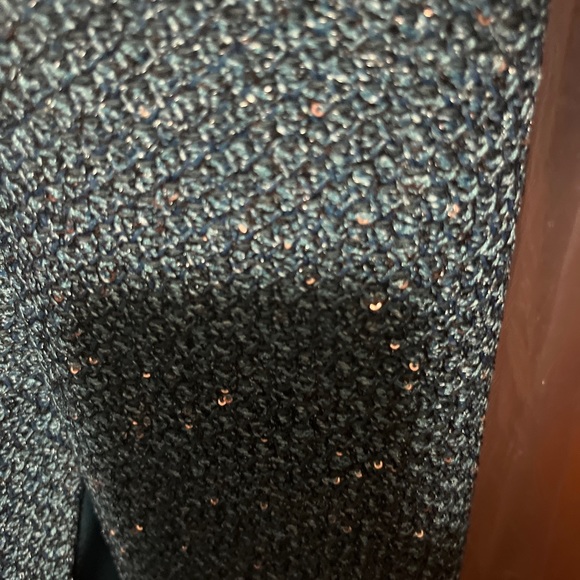 St John collection luxe sequin halter gown 0 - Picture 4 of 8